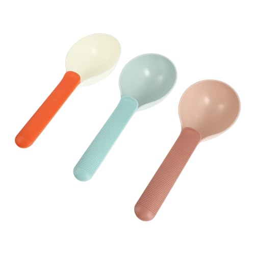 Angoily 3St Getreidelöffel 1 Tasse Messlöffel Dose Waren Essen pet Food Container katzenfutter löffel Plastikschaufel Fütterungsschaufel füttern Werkzeug Abs Angoily 3St Getreidelöffel 1 Tasse Messlöffel Dose Waren Essen pet Food Container katzenfutter löffel Plastikschaufel Fütterungsschaufel füttern Werkzeug Abs von Angoily