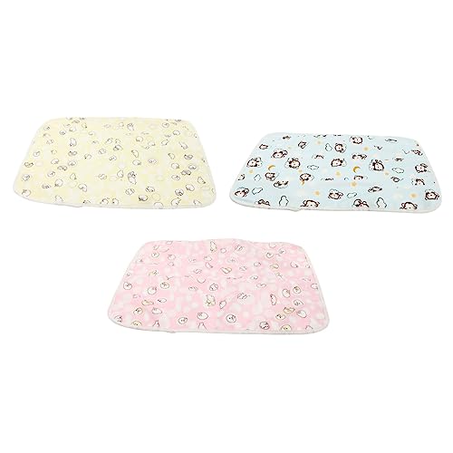 Angoily 3St Hamster-PIPI-Pad Hundematte Käfigeinlage für Kleintiere nager zubehör Nagetier Zubehör Haustierkäfigauskleidung Kaninchen-PIPI-Pad Hase Beschichtung Tante Pad Angoily 3St Hamster-PIPI-Pad Hundematte Käfigeinlage für Kleintiere nager zubehör Nagetier Zubehör Haustierkäfigauskleidung Kaninchen-PIPI-Pad Hase Beschichtung Tante Pad von Angoily