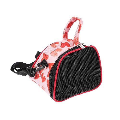 Angoily 3 Stücke Haustier Reisetasche Hamster Träger Tasche Schulter Gurt Oxford Tuch Guinea Pig Gerbil Träger von Angoily