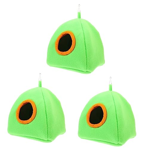 Angoily 3 Stücke Hamster Zubehör Haushalt Hamster Tragen-beständig Versteck für Haustiere Chinchilla Hause Angoily 3 Stücke Hamster Zubehör Haushalt Hamster Tragen-beständig Versteck für Haustiere Chinchilla Hause von Angoily