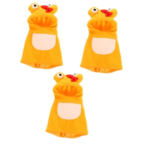 3st Haustier-Vogel-Kleidung Spielzeug Wintermantel Polarfleece Vogeljagd 3st Haustier-Vogel-Kleidung Spielzeug Wintermantel Polarfleece Vogeljagd von Angoily