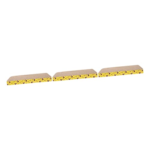 Angoily 3 Stücke Kratzbretter Für Katzen Kätzchen Schleifbrett Haustier Kratzbrett Robustes Katzenkratzspielzeug Home Cat Scratcher Angoily 3 Stücke Kratzbretter Für Katzen Kätzchen Schleifbrett Haustier Kratzbrett Robustes Katzenkratzspielzeug Home Cat Scratcher von Angoily