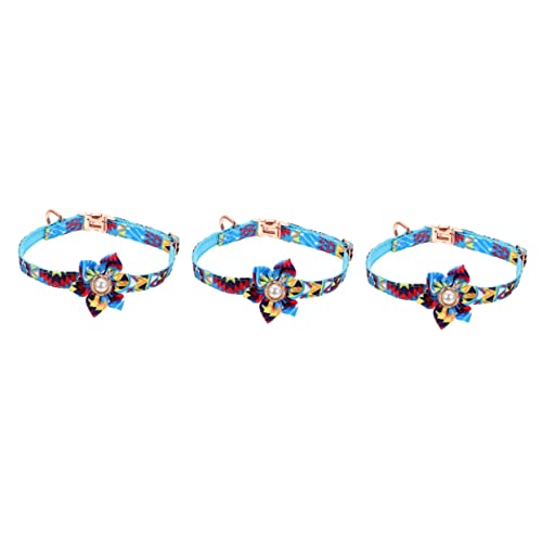 Angoily 3st Haustierhalsband Welpen Kostü Perlenkette Perlenhalskette Katzenhalsbänder Für ädchenkatzen Verstellbares Hundehalsband Welpenkleidung Für ädchen Kätzchenhalsband Angoily 3st Haustierhalsband Welpen Kostü Perlenkette Perlenhalskette Katzenhalsbänder Für ädchenkatzen Verstellbares Hundehalsband Welpenkleidung Für ädchen Kätzchenhalsband von Angoily