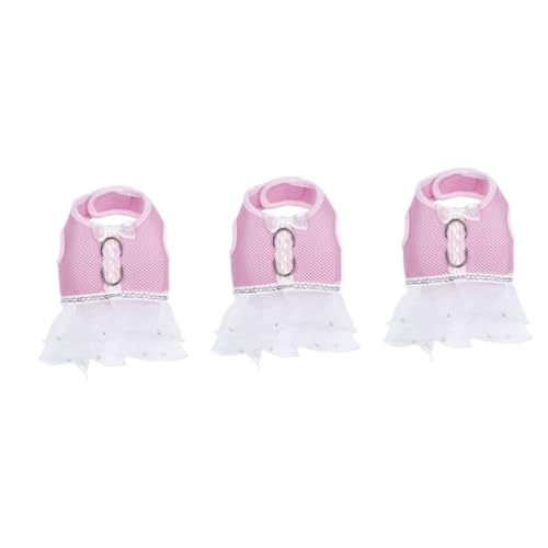 Angoily 3st Kätzchen-Shirt Partykleid Für Haustiere Hunderobe Hunde-Outfit Katzenkleid Kätzchen Kleid Kätzchen-Kleidung Katzentuch Katzen-Outfits Welpen-Weihnachts-Outfit Hündchen Seil Angoily 3st Kätzchen-Shirt Partykleid Für Haustiere Hunderobe Hunde-Outfit Katzenkleid Kätzchen Kleid Kätzchen-Kleidung Katzentuch Katzen-Outfits Welpen-Weihnachts-Outfit Hündchen Seil von Angoily