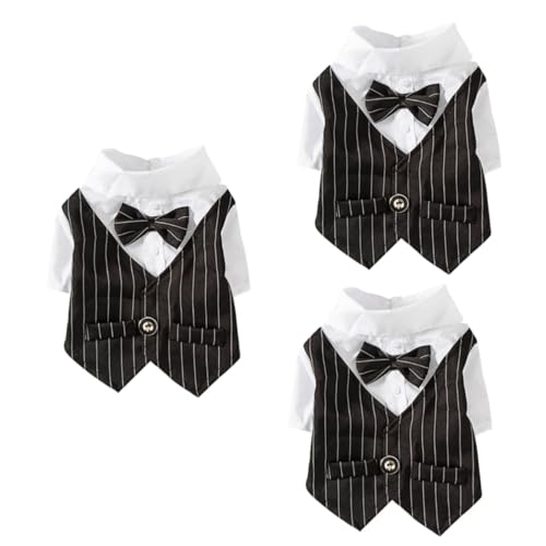 Angoily 3st Hemd Kleidung Haustierparty Party-hundekleid Kleine Hunde-Outfits Halloweenkostü Hemden Hundeanzug Kleid Für Haustieranzüge Kleines Hundeshirt Pet-Anzug-kostü Passen Corgi Angoily 3st Hemd Kleidung Haustierparty Party-hundekleid Kleine Hunde-Outfits Halloweenkostü Hemden Hundeanzug Kleid Für Haustieranzüge Kleines Hundeshirt Pet-Anzug-kostü Passen Corgi von Angoily