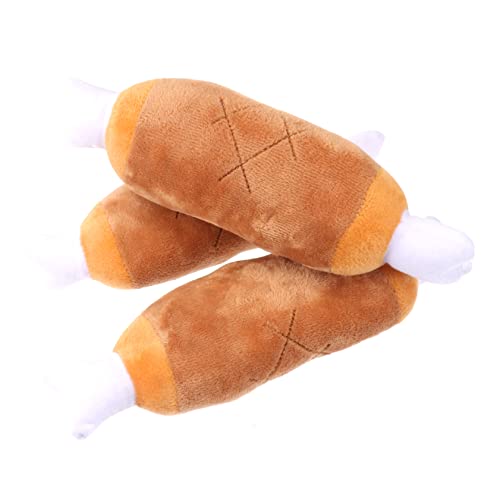 Angoily Haustierspielzeug 3 Stück Hunde-Sound-Spielzeug Plüsch Beißspielzeug Haustier Kauspielzeug Hundespielzeug Weiches Spielspielzeug Angoily Haustierspielzeug 3 Stück Hunde-Sound-Spielzeug Plüsch Beißspielzeug Haustier Kauspielzeug Hundespielzeug Weiches Spielspielzeug von Angoily