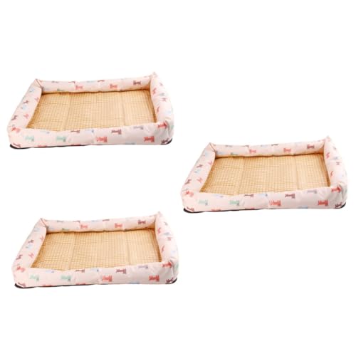 Angoily 3-teiliges Bettpolster Für Katzen Kätzchenhöhle Hochbett Katzennest Innenhöhle Bett Für Hunde Und Welpen Angoily 3-teiliges Bettpolster Für Katzen Kätzchenhöhle Hochbett Katzennest Innenhöhle Bett Für Hunde Und Welpen von Angoily