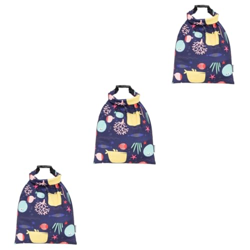 Angoily 3 Stücke Hund Snack Lagerung Tasche Tiernahrung Träger Tasche Katze Lebensmittel Tasche Outdoor Reise Lagerung Dark Angoily 3 Stücke Hund Snack Lagerung Tasche Tiernahrung Träger Tasche Katze Lebensmittel Tasche Outdoor Reise Lagerung Dark von Angoily