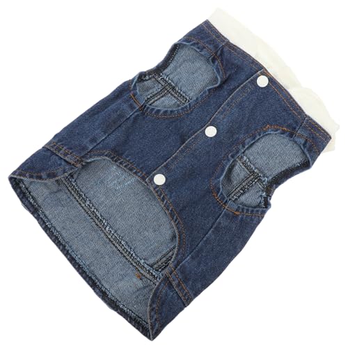 Angoily 3st Jeansbluse Jeansjacke Großes Hundeshirt Haustiergeburtstag Welpen Hoodies Für Kleine Welpen-Hoodie Hundebekleidung Gestrickte Mützenkleidung Haustier- - Bichon Angoily 3st Jeansbluse Jeansjacke Großes Hundeshirt Haustiergeburtstag Welpen Hoodies Für Kleine Welpen-Hoodie Hundebekleidung Gestrickte Mützenkleidung Haustier- - Bichon von Angoily