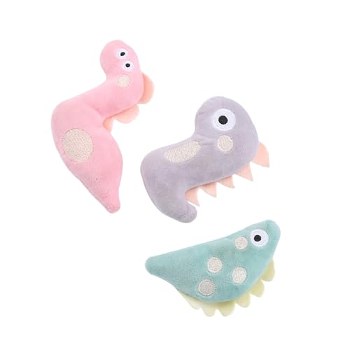 Angoily 3pcs Verspielte Katze Plüsch Spielzeug Interaktive Kätzchen Teaser Spielzeug Sicheres Material Für Mental Verhindert Kratzer Angoily 3pcs Verspielte Katze Plüsch Spielzeug Interaktive Kätzchen Teaser Spielzeug Sicheres Material Für Mental Verhindert Kratzer von Angoily