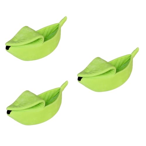 Angoily 3 Stücke Warme Nest Für Haustiere Hund Und Katze Banana Bett Gemütliche Pad Mehrzweck Couch Matte Für Komfort Angoily 3 Stücke Warme Nest Für Haustiere Hund Und Katze Banana Bett Gemütliche Pad Mehrzweck Couch Matte Für Komfort von Angoily
