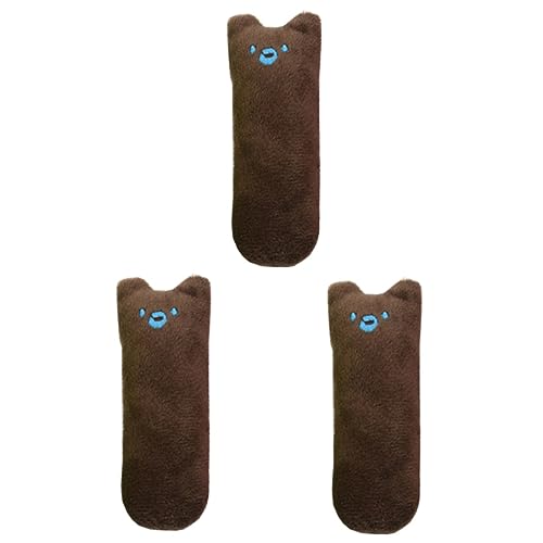 Angoily 3 Stücke Weiche Bequeme Katze Kratz Kauen Spielzeug Plüsch Kissen Mit Haustier Spielzeug Für Katzen Angoily 3 Stücke Weiche Bequeme Katze Kratz Kauen Spielzeug Plüsch Kissen Mit Haustier Spielzeug Für Katzen von Angoily