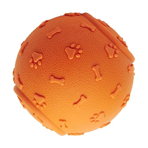 Angoily 3St Kauspielzeug für Hunde tragbares molares Spielzeug Reinigung Hundezahnbürste Spielzeug Spielzeuge vokalisierendes Spielzeug für Welpen Kauspielzeug für Welpen singen Gummiball von Angoily
