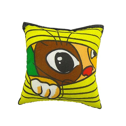 Angoily Kissen-Spielzeug-Set 3-teilig Katzenspielzeug Zum Spielen Kratzen Langeweile Linderung Sicheres Heimtierzubehör Angoily Kissen-Spielzeug-Set 3-teilig Katzenspielzeug Zum Spielen Kratzen Langeweile Linderung Sicheres Heimtierzubehör von Angoily