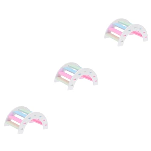 Angoily 3 Stücke Interaktive Brücke Spielzeug Leiter Für Hamster Haustier Käfig Zubehör Tiere Spielzeit Spaß Angoily 3 Stücke Interaktive Brücke Spielzeug Leiter Für Hamster Haustier Käfig Zubehör Tiere Spielzeit Spaß von Angoily