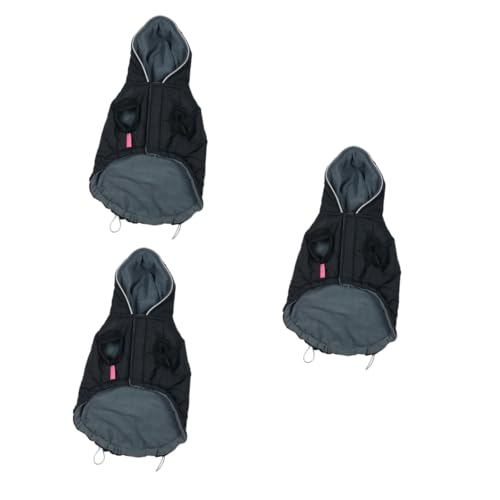 Angoily 3 Stücke Haustiere Zubehör Westen Warme Baumwolle Weste Glow in Mantel Hund Haustier Weste Schneeanzug Für Hunde Angoily 3 Stücke Haustiere Zubehör Westen Warme Baumwolle Weste Glow in Mantel Hund Haustier Weste Schneeanzug Für Hunde von Angoily