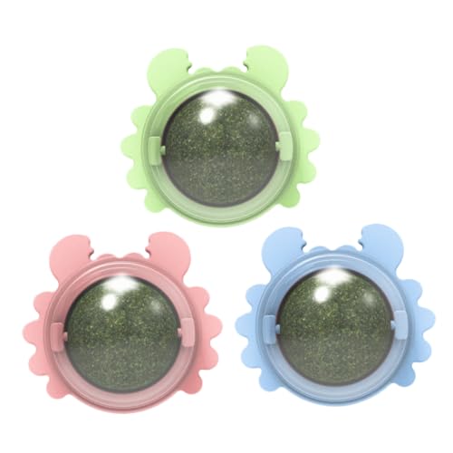 Angoily Bälle Spielzeug 3 Pack Haustier Spielzeug Bälle Pet Mint Drehen Interaktive Essbare Pet Versorgung Angoily Bälle Spielzeug 3 Pack Haustier Spielzeug Bälle Pet Mint Drehen Interaktive Essbare Pet Versorgung von Angoily