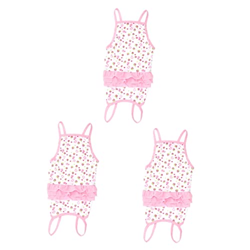 3St one Piece Kleidung Lovely baumwolltücher kuschelig Haustierkleidung joggingleine Kleidung für Hunde Jogginganzug Rosa Nachthemd Hündchen Trägerkleid Haustier Hund Shirt Rock 3St one Piece Kleidung Lovely baumwolltücher kuschelig Haustierkleidung joggingleine Kleidung für Hunde Jogginganzug Rosa Nachthemd Hündchen Trägerkleid Haustier Hund Shirt Rock von Angoily