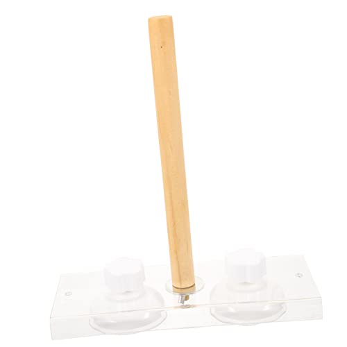 Angoily 3 Stücke Kompakte Papagei Stehen Holz Stange Vogel Käfig Zubehör Für Haushalt Vögel Angoily 3 Stücke Kompakte Papagei Stehen Holz Stange Vogel Käfig Zubehör Für Haushalt Vögel von Angoily