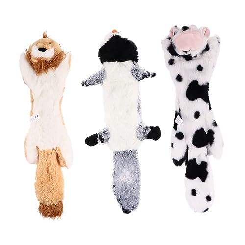 Angoily Haustier Zahn Schleifen Reinigung Spielzeug 3 Stücke Tier Plüsch Hund Und Katze Spielzeug Quietschende Sicher Für Angoily Haustier Zahn Schleifen Reinigung Spielzeug 3 Stücke Tier Plüsch Hund Und Katze Spielzeug Quietschende Sicher Für von Angoily