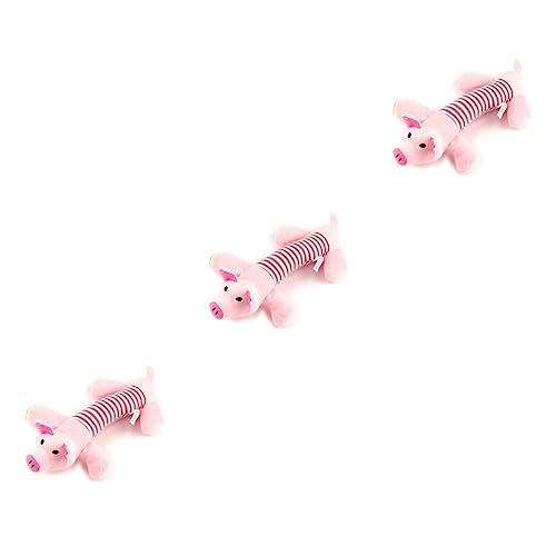 Angoily 3 Stücke Quietschende Hundespielzeug Für Hunde Welpen Plüsch Kauspielzeug Sound Spaß Quietschende Hundekauspielzeug Angoily 3 Stücke Quietschende Hundespielzeug Für Hunde Welpen Plüsch Kauspielzeug Sound Spaß Quietschende Hundekauspielzeug von Angoily