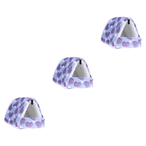 Angoily 3St haustierbett pet Bed Haustierzubehör Travelers guter Schlaf haustierfeldbett Easy putz Reisenest Schlafsack Meerschweinchen Igel Hamsterkäfig Kleine Tiere Hamsternest Violett Angoily 3St haustierbett pet Bed Haustierzubehör Travelers guter Schlaf haustierfeldbett Easy putz Reisenest Schlafsack Meerschweinchen Igel Hamsterkäfig Kleine Tiere Hamsternest Violett von Angoily