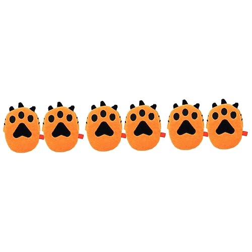 Angoily 3st Schnüffelspielzeug Für Haustiere Dogman-Spielzeug Spielzeug Zur Abgabe Von Hundefutter Quietschendes Hundespielzeug Welpen-Puzzle-Spielzeug Polyester Der Hund Trainingsmatte von Angoily