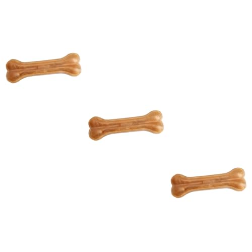 Angoily 3stücke Hund Kauspielzeug Aus Langlebigem Material Kreatives Kauknochen-Design Für Zahnpflege Und Teething Sicheres Spielzeug Für Haustiere Angoily 3stücke Hund Kauspielzeug Aus Langlebigem Material Kreatives Kauknochen-Design Für Zahnpflege Und Teething Sicheres Spielzeug Für Haustiere von Angoily