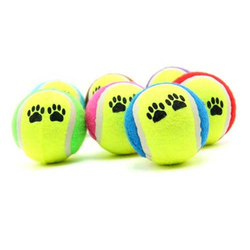 Angoily Spielzeuge 3st Spielzeug Hundekauen Singen Tennis Spielzeug Für Haustiere von Angoily