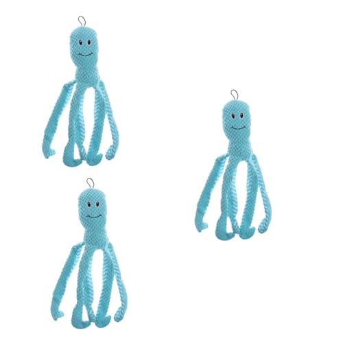 Angoily 3 Stücke Hund Quietschende Plüsch Spielzeug Interaktive Octopus Molaren Werkzeug Pet Liefert Angoily 3 Stücke Hund Quietschende Plüsch Spielzeug Interaktive Octopus Molaren Werkzeug Pet Liefert von Angoily