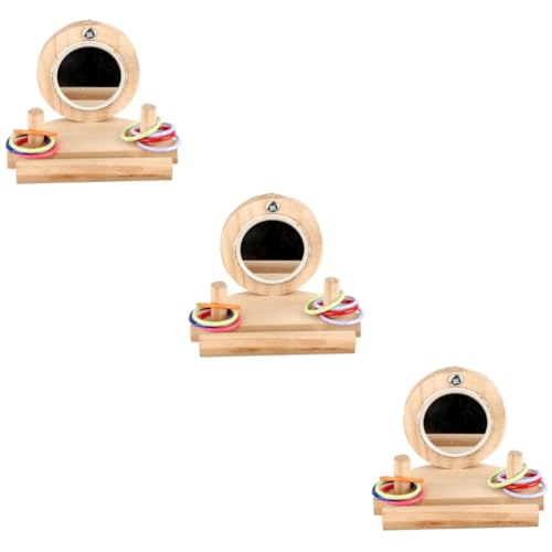 Angoily 3 Stücke Vogel Spielzeug Lustige Kreative Papagei Spielzeug für Papageien und Tiere Angoily 3 Stücke Vogel Spielzeug Lustige Kreative Papagei Spielzeug für Papageien und Tiere von Angoily