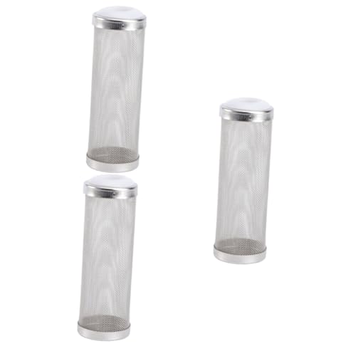 Angoily 3St Lilie Sieb aus Drahtgeflecht Edelstahl Hamsterfell aus Keramik rostfrei klein Zubehör für Aquarien Gummi-Kaustab für Hunde Filter Aquarium Metall Schildkrötenbecken Angoily 3St Lilie Sieb aus Drahtgeflecht Edelstahl Hamsterfell aus Keramik rostfrei klein Zubehör für Aquarien Gummi-Kaustab für Hunde Filter Aquarium Metall Schildkrötenbecken von Angoily