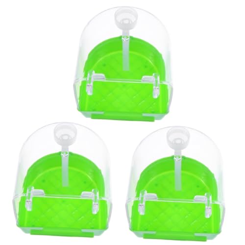 Angoily 3stücke Multifunktionale Vogelbadewanne Mit Wasserbehälter Für Käfige Eingerichtet Für Kleine Vögel Wie Kanarienvögel Und Wellensittiche Einfach Zu Reinigen Verwenden Angoily 3stücke Multifunktionale Vogelbadewanne Mit Wasserbehälter Für Käfige Eingerichtet Für Kleine Vögel Wie Kanarienvögel Und Wellensittiche Einfach Zu Reinigen Verwenden von Angoily