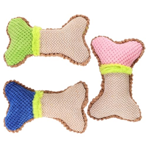 Angoily 3 Stücke Plüsch Hund Kauspielzeug Quietschendes Hundespielzeug Für Welpen Mittelgroße Hunde Große Hunde Haustier Zahnen Spielzeug Angoily 3 Stücke Plüsch Hund Kauspielzeug Quietschendes Hundespielzeug Für Welpen Mittelgroße Hunde Große Hunde Haustier Zahnen Spielzeug von Angoily