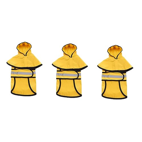 Angoily 3st Welpen Regenweste Mantel Katze Regen Slicker Katzenregenmantel Hunderegenmäntel Für Kleine Hunde Regenjacke Mit Kapuze Für Haustiere Haustier Hund Golden Retriever Kleidung Angoily 3st Welpen Regenweste Mantel Katze Regen Slicker Katzenregenmantel Hunderegenmäntel Für Kleine Hunde Regenjacke Mit Kapuze Für Haustiere Haustier Hund Golden Retriever Kleidung von Angoily