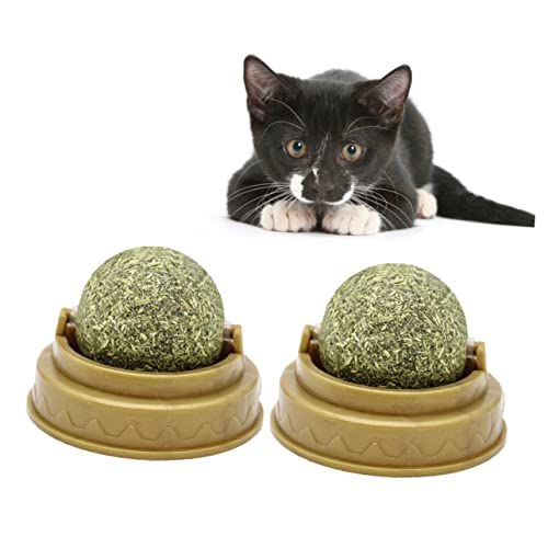 Angoily 4 Stück Leckwand-Stick-Spielzeug Für Katzen Verdauungsförderer Haustier-Snacks Süßigkeiten Sicheres Material Rotierendes Puzzle Für Katzen Angoily 4 Stück Leckwand-Stick-Spielzeug Für Katzen Verdauungsförderer Haustier-Snacks Süßigkeiten Sicheres Material Rotierendes Puzzle Für Katzen von Angoily