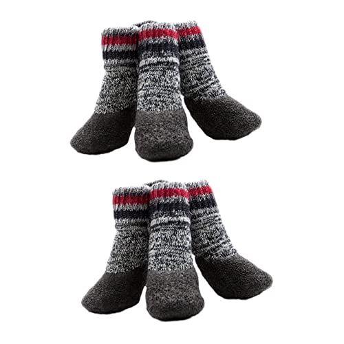 Angoily 4 Paare Sockenschuhe Baumwollsocken Angoily 4 Paare Sockenschuhe Baumwollsocken von Angoily