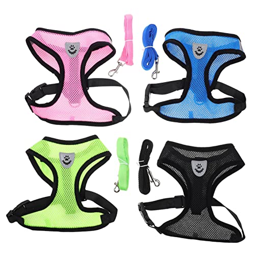 Angoily Einstellbare Hund Leine Set Zugseil Weste Kit Komfortable Für Outdoor-aktivitäten Angoily Einstellbare Hund Leine Set Zugseil Weste Kit Komfortable Für Outdoor-aktivitäten von Angoily