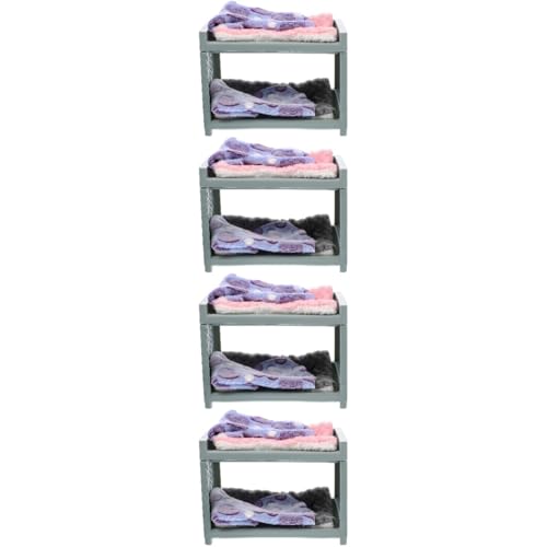 Angoily 4 Sets Hamsterbett Meerjungfrauenzubehör Aus Kunststoff von Angoily