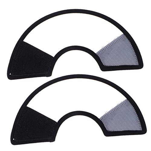 Angoily 2sets Modische Hamster Hamster Kragen Schutz Pet Für-picken Und Haut 2 Stücke * 2 von Angoily