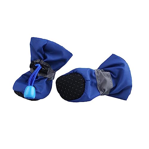 Angoily 4 Stück Anti-Rutsch-Schuhe für Hunde Wasserschuhe für Hunde Haustierstiefel Katzenschuhe Wanderschuhe für Hunde Stiefel für Hunde Haustierschuhe Kleiner Hund Regenstiefel Schutz Angoily 4 Stück Anti-Rutsch-Schuhe für Hunde Wasserschuhe für Hunde Haustierstiefel Katzenschuhe Wanderschuhe für Hunde Stiefel für Hunde Haustierschuhe Kleiner Hund Regenstiefel Schutz von Angoily