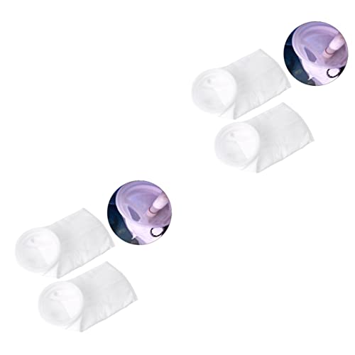 Angoily 2sets Aquarium Fisch Tank Socken 150um Media Taschen Für Marine Tropical Süßwasser Aquarium Verwenden 2 Stücke * 2 von Angoily