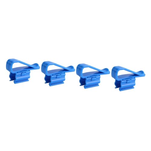 Angoily 4 Stcs Wasserrohr Fixierung Klemme Fischtank Eimer Pumpe Reinigungszubehör Aquariumschlauchhalter Abfluss Aquarium Clip Wasser Eimer Halterung Schlauch -Clipfiltration von Angoily