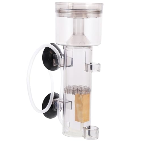 Angoily 4 Stück Eiweißabschäumer Schwammfilter Salzwasser-Protein-reinigungsmaschine Reinigungsmaschine Für Aquarien Steine ​​für Aquarien Salzwasser-Skimmer Mini Acryl Werkzeug Leicht von Angoily