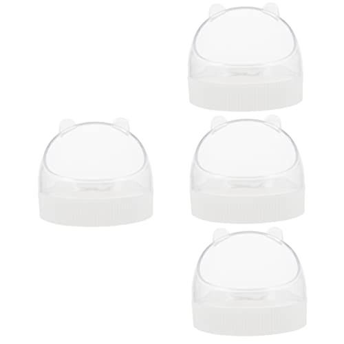 Angoily 4-teiliges Mehrzweck-hamsterzubehör Futter- Und Wassernapf Aus Acryl Nicht Sicher Für Chinchillas Ratten Und Andere Haustiere Angoily 4-teiliges Mehrzweck-hamsterzubehör Futter- Und Wassernapf Aus Acryl Nicht Sicher Für Chinchillas Ratten Und Andere Haustiere von Angoily