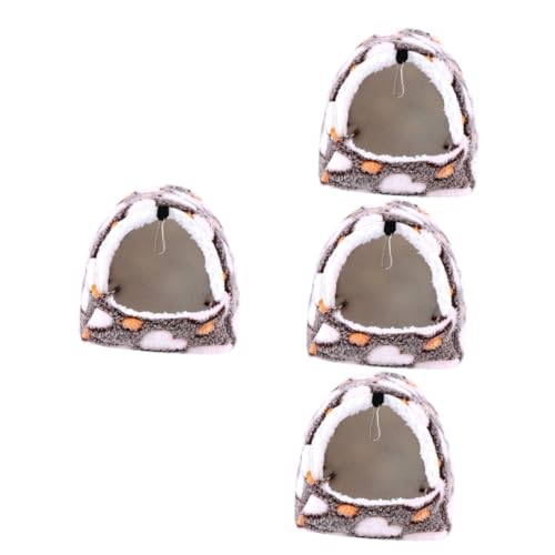 Angoily 4 Stücke Haustier Käfig Zubehör Hängen Hängematte Bett Für Hamster Warme Bequeme Guinea Pig Angoily 4 Stücke Haustier Käfig Zubehör Hängen Hängematte Bett Für Hamster Warme Bequeme Guinea Pig von Angoily