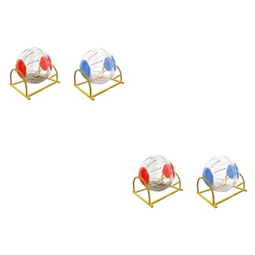 Angoily 2sets Fröhliche Übung Für Ihr Haustier Haushalt Laufrad Laufen Hamster Eichhörnchen Spielzeug 2 Stücke * 2 Angoily 2sets Fröhliche Übung Für Ihr Haustier Haushalt Laufrad Laufen Hamster Eichhörnchen Spielzeug 2 Stücke * 2 von Angoily