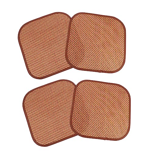 Angoily 4-teilige Kühlende Grasmatte Für Kleintiere – Kaninchen Meerschweinchen Hamster Eichhörnchen – Bequeme Einstreu Mit Kühleffekt von Angoily
