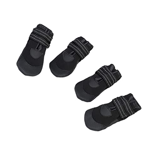 Angoily Hunde-Regenstiefel Haustier-Regenschuhe Welpen-Regenstiefel – Hundezubehör Größe 1 Angoily Hunde-Regenstiefel Haustier-Regenschuhe Welpen-Regenstiefel – Hundezubehör Größe 1 von Angoily