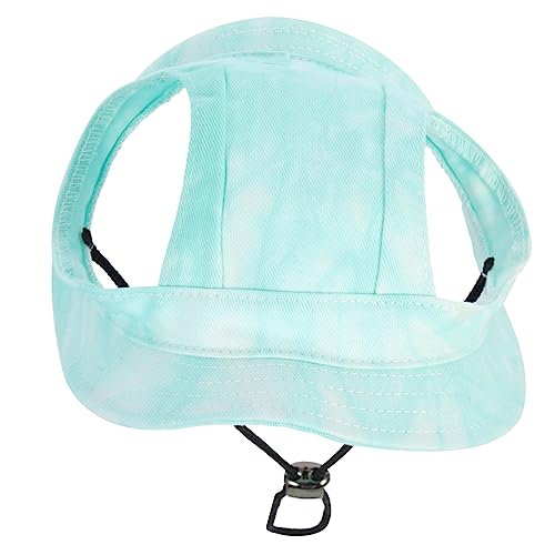 Angoily 4 Stück Sun Dog Sonnenhut Haustier-baseballmützen Für Hunde Welpen Sonnenschutzkappen Bequemes Tragen Und Handwerkskunst von Angoily